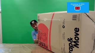 Ep 2443  Official Pokemon Giant Snorlax Beanbag Unboxing [upl. by Cuhp504]