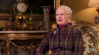 quotDanish queen reflects on 40year reignquot  CNN Interview Digest 2012 [upl. by Nappy941]