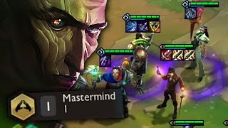 Mastermind SILCO  5 Chemtech  TFT SET 65 Gameplay Deutsch [upl. by Koehler]