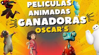 Ganadores de Mejor Película animada 20022024 RESUMIDORES [upl. by Ruperto]