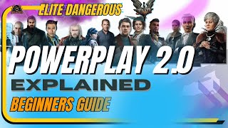 What is Elite Dangerous Powerplay and why should YOU care [upl. by Kailey]