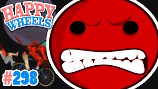 HIER BITTE TRASHIGEN TITEL EINFÜGEN ✪ Happy Wheels 298 [upl. by Barbee380]