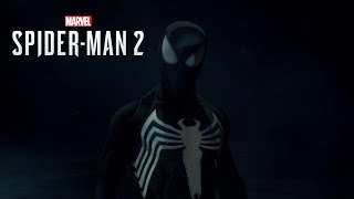 Insomniac SpiderMan 2 Symbiote suit in Batman Arkham Knight MOD [upl. by Uticas]