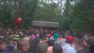 HIDDEN FOREST FESTIVAL WITH THE HOMIES  DARNELL VLOGS [upl. by Akerley]