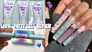 Testing Patty Gel From LongHairPrettyNails Honest Review  Extra Long Polygel Nails  Nail Tutorial [upl. by Sackey628]