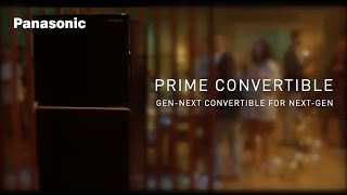 Panasonic Prime Convertible Refrigerator [upl. by Drahsar]