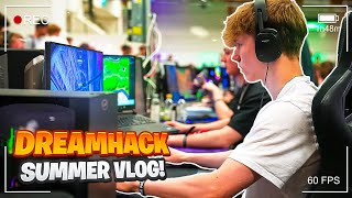 DreamHack Summer VLOG [upl. by Gardener]