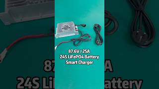 876V 24S LiFePO4 Battery Charger batterycharger lithiumbatterycharger diy [upl. by Koppel]