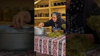 Ourrurallife Cooking Grandma Dolma  Dolmeh [upl. by Arria638]