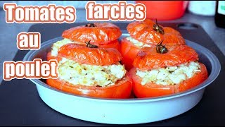 Tomates farcies au poulet [upl. by Mccallum332]