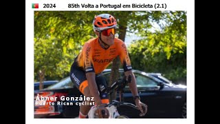 Abner Gonzalez  EFAPEL Cycling WINS Stage 9 of Volta a Portugal 2024 [upl. by Curtice]