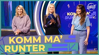 Komm ‘ma runter  Das total verrückte Menschenquartett mit Hazel Brugger  Die Carolin Kebekus Show [upl. by Eidissac533]