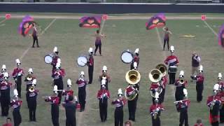 Magna Vista High School Marching Warriors 10282017 [upl. by Legnaleugim]