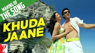 Making Of The Song  Khuda Jaane  Bachna Ae Haseeno  Ranbir Kapoor  Deepika Padukone [upl. by Notled]