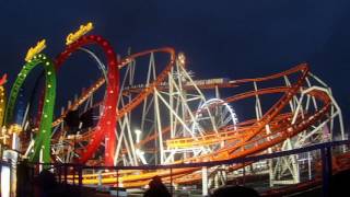 Munich Looping  Olympia Looping  Barth  Londen  Winter Wonderland  10122016 [upl. by Aissatsan]