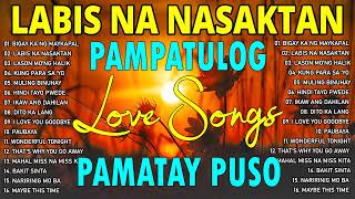 Top TRENDING TAGALOG LOVE SONG NONSTOP  Pampatulog Pamatay Puso [upl. by Oballa]