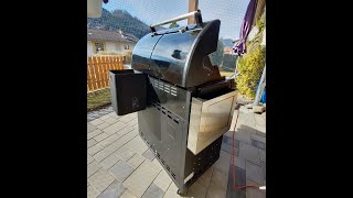 Outdoorchef Dualchef 425g BBQ Pellet Hopper Smoker Mod [upl. by Tshombe945]