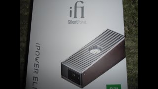 【PCオーディオ】にiFI 『ZAN DAC』iPOWER ELITE検証動画 電源を強化すれば200万円台のUSBDACに勝てるか？？？驚きの・・・・ [upl. by Atinauq342]