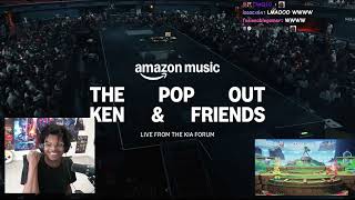 REUPLOAD ImDontai Reacts To Kendricks POP OUT SHOW [upl. by Bart]