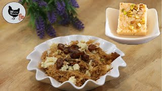 Homemade Kalakand Recipe  Saviyan Recipe  Dessert Recipes in UrduHindi 2021 [upl. by Arel]