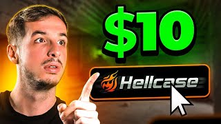 WHAT 10 GETS YOU ON HELLCASE [upl. by Wilkens]