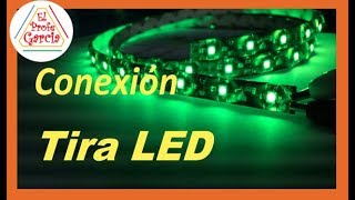 ✅ Como cortar y conectar Tiras de LED [upl. by Mazlack]