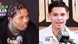 FINALLY OFFICIAL PRESS CONFERENCE FOR GERVONTA DAVIS VS RYAN GARCIA FIGHT IS THIS WEEK [upl. by Aihsena]