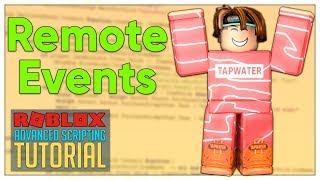 Advanced Roblox Scripting Tutorial 8  Remote Events amp Remote Functions Beginner to Pro 2019 [upl. by Wesla]