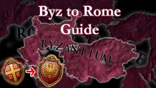 Byzantium to Rome  A Complete Guide EU4 137 [upl. by Kannry]