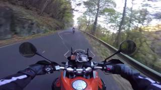 KTM 1050 Adventure goes into the Curves Take 2 [upl. by Octavie]