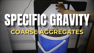 How To Determine The Specific Gravity of Coarse Aggregates A Complete Guide [upl. by Astrid]