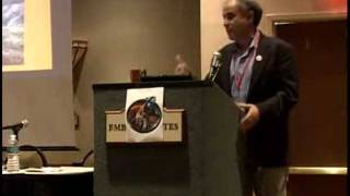 Dr Robert Zubrin  Transorbital Railroad  14th International Mars Society Convention [upl. by Nylime]