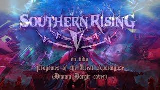 SOUTHERN RISING  Progenies of the Great Apocalypse Dimmu Borgir cover live at Carnival Fest 2024 [upl. by Sokil]