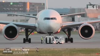 London Heathrow Airport 27R Arrivals [upl. by Anurb]