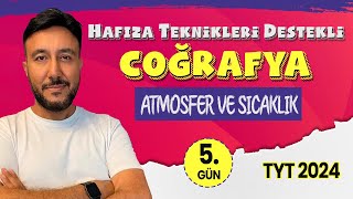 🏆 KAMPPLUS 5 GÜN  Atmosfer ve Sıcaklık  Mehmet Eğit tyt2024 tytcografya [upl. by Aletse]