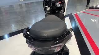 SYM MMBCU 125 2025 Walkaround  EICMA 2024 [upl. by Ris273]