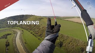 Paragliding Skills How to Topland Safely [upl. by Eidnalem]