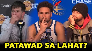 Madami pang satsat si Klay tuloy parin ang pagpapatalsik ng GSW Reeves biglang trade kay Lavine [upl. by Einaej]