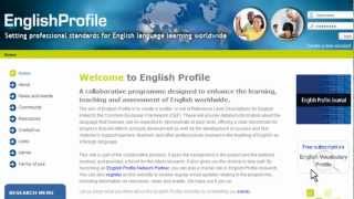 English Vocabulary Profile [upl. by Bogosian]