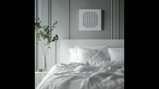 Soothing layered air vent sound for sleeping 😴  White Noise  Sleep Fast [upl. by Wilburt]