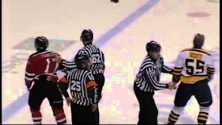 Evan Scott vs Yanick Turcotte Sep 28 2014 [upl. by Yemrots]