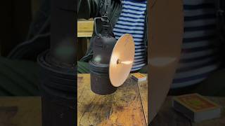 How To Use a Carbide Lamp Or Acetylene Gas Lamp shorts carbide lamp acetylene mining [upl. by Neruat]