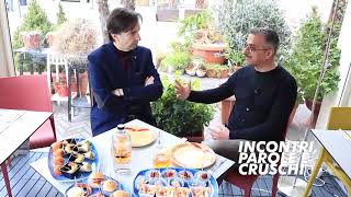 INCONTRI PAROLE E CRUSCHI INTERVISTA A EUSTACHIO FOLLIA [upl. by Anos]