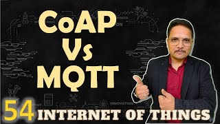 Comparison of CoAP and MQTT Parameters and Differences  Internet of Things  IoT [upl. by Freytag106]