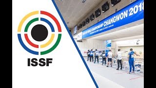 10m Air Pistol Men Final  2018 ISSF World Championship in Changwon KOR [upl. by Cristobal]