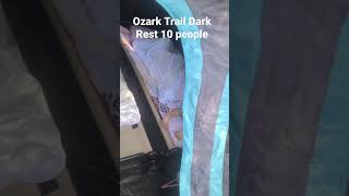 Ozark Trail Dark Rest tent Review [upl. by Ardnahc]