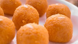 Motichoor Ladoo Recipe  Perfect Motichur Laddus  Indian Sweet  Secrets Revealed [upl. by Gaige]