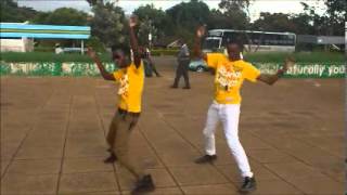 kenya legacy dancing to redsans new track badder dan most [upl. by Abe]