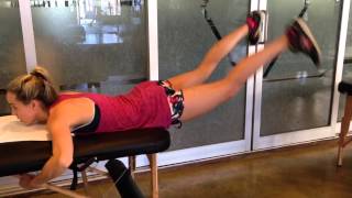 Prone Glute raises [upl. by Naitsihc]