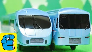 プラレール 小田急ロマンスカーMSE改造 60000形特急電車 Plarail Upgrade Odakyu Romancecar 60000 Series MSE English Subs [upl. by Edra760]